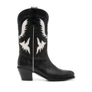 Laarzen Zwart Ralph Lauren , Black , Dames