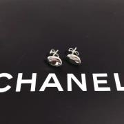 Pre-owned Metal chanel-jewelry Chanel Vintage , Gray , Dames