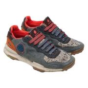 Chacrona Suede Sneakers Satorisan , Multicolor , Heren