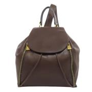 Pre-owned Leather celine-bags Celine Vintage , Brown , Dames