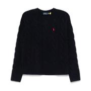 Blauwe Sweaters Ralph Lauren , Blue , Dames