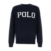 Blauwe Sweaters Ralph Lauren , Blue , Heren