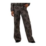 Grijze Elegante Broek voor Vrouwen Amaya Amsterdam , Gray , Dames