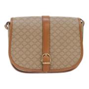 Pre-owned Canvas celine-bags Celine Vintage , Beige , Dames