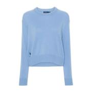 Blauwe Sweaters Ralph Lauren , Blue , Dames