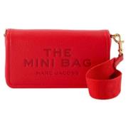 Leather shoulder-bags Marc Jacobs , Red , Dames