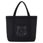 Nylon totes Maison Kitsuné , Black , Dames