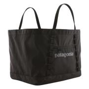 Zwarte Gat Gear Tote Tas Patagonia , Black , Unisex