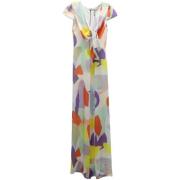 Silk dresses Alice + Olivia , Multicolor , Dames