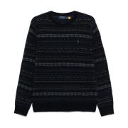 Blauwe Sweaters Ralph Lauren , Blue , Heren