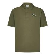 Groen Poloshirt Unisex Kleding Lacoste , Green , Heren