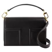 Leather handbags TotêMe , Black , Dames