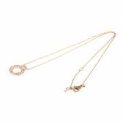 Pre-owned Rose Gold necklaces Piaget Pre-owned , Pink , Dames