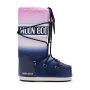 Verloop Waterdichte Winterlaarzen Moon Boot , Multicolor , Dames