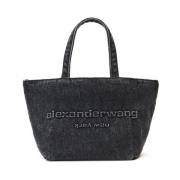 Grijze Tassen Collectie Alexander Wang , Gray , Dames