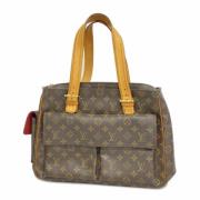 Pre-owned Fabric louis-vuitton-bags Louis Vuitton Vintage , Brown , Da...