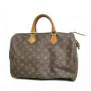 Pre-owned Fabric louis-vuitton-bags Louis Vuitton Vintage , Brown , Da...