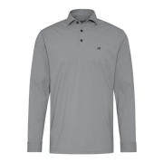 Bryson Polo Shirt Meyer , Gray , Heren