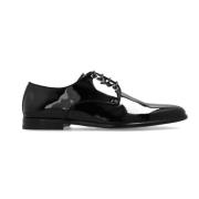 Zwarte Veterschoenen van Lakleer Dolce & Gabbana , Black , Heren