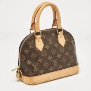 Pre-owned Coated canvas louis-vuitton-bags Louis Vuitton Vintage , Bro...