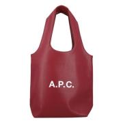 Stijlvolle Ninon Small Tote Tas A.p.c. , Brown , Dames