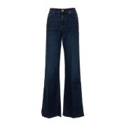 Lotta Luxe Vintage Paradise Jeans 7 For All Mankind , Blue , Dames