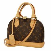 Pre-owned Fabric louis-vuitton-bags Louis Vuitton Vintage , Brown , Da...