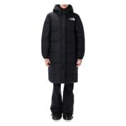 Nuptse Parka Zwart Buitenkleding Aw24 The North Face , Black , Dames