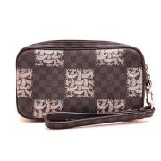 Pre-owned Canvas clutches Louis Vuitton Vintage , Brown , Dames