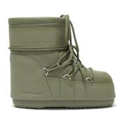 Khaki Enkellaarzen voor vrouwen Moon Boot , Green , Dames