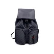 Pre-owned Leather louis-vuitton-bags Louis Vuitton Vintage , Black , D...