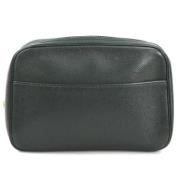 Pre-owned Leather louis-vuitton-bags Louis Vuitton Vintage , Black , H...