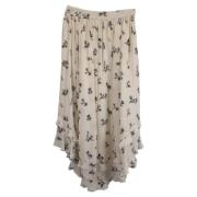 Fabric bottoms Zimmermann , Beige , Dames