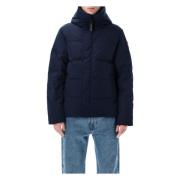 Wyndham Parka Atlantic Navy Buitenkleding Canada Goose , Blue , Heren