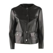 Eco Leren Jas Acaico Stijl Pennyblack , Black , Dames