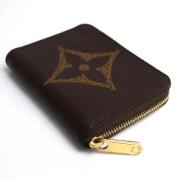 Pre-owned Canvas wallets Louis Vuitton Vintage , Brown , Dames