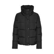 Newcool Puffer Jacket Zwart Freewear Only , Black , Dames