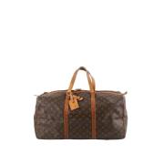 Pre-owned Leather louis-vuitton-bags Louis Vuitton Vintage , Brown , D...