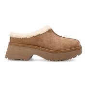 Gezellige kastanje klompen voor vrouwen UGG , Beige , Dames