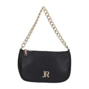 Dames Schoudertas Modieuze Borsa John Richmond , Black , Dames