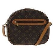 Pre-owned Canvas louis-vuitton-bags Louis Vuitton Vintage , Brown , Da...