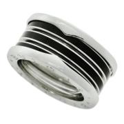 Pre-owned White Gold rings Bvlgari Vintage , Gray , Dames