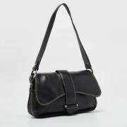 Pre-owned Leather shoulder-bags Bally Pre-owned , Black , Dames