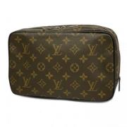 Pre-owned Fabric louis-vuitton-bags Louis Vuitton Vintage , Brown , He...