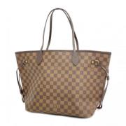 Pre-owned Fabric louis-vuitton-bags Louis Vuitton Vintage , Brown , Da...