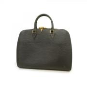 Pre-owned Fabric louis-vuitton-bags Louis Vuitton Vintage , Black , Da...