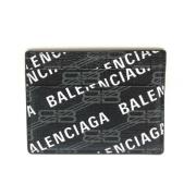 Pre-owned Leather wallets Balenciaga Vintage , Black , Dames