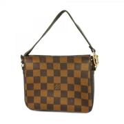 Pre-owned Fabric louis-vuitton-bags Louis Vuitton Vintage , Brown , Da...