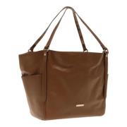 Pre-owned Leather totes Burberry Vintage , Brown , Dames