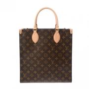 Pre-owned Canvas louis-vuitton-bags Louis Vuitton Vintage , Brown , Da...